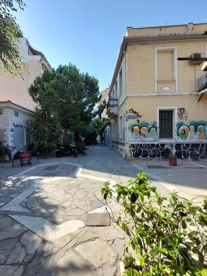 Kerameikos Residence Athen Exterior foto